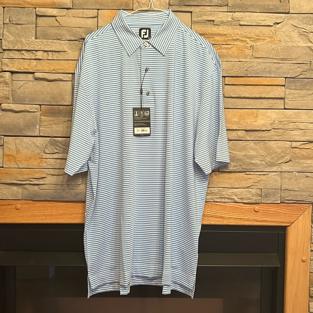 Brand new Men’s Polo Foot Joy